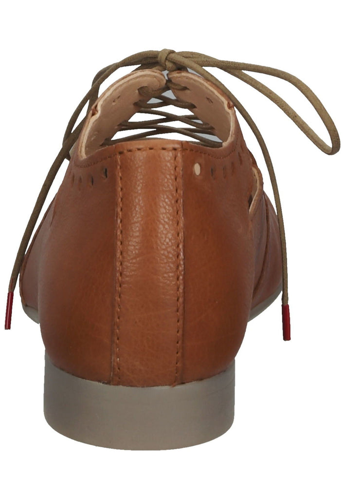 Think! Halbschuhe Glattleder Braun