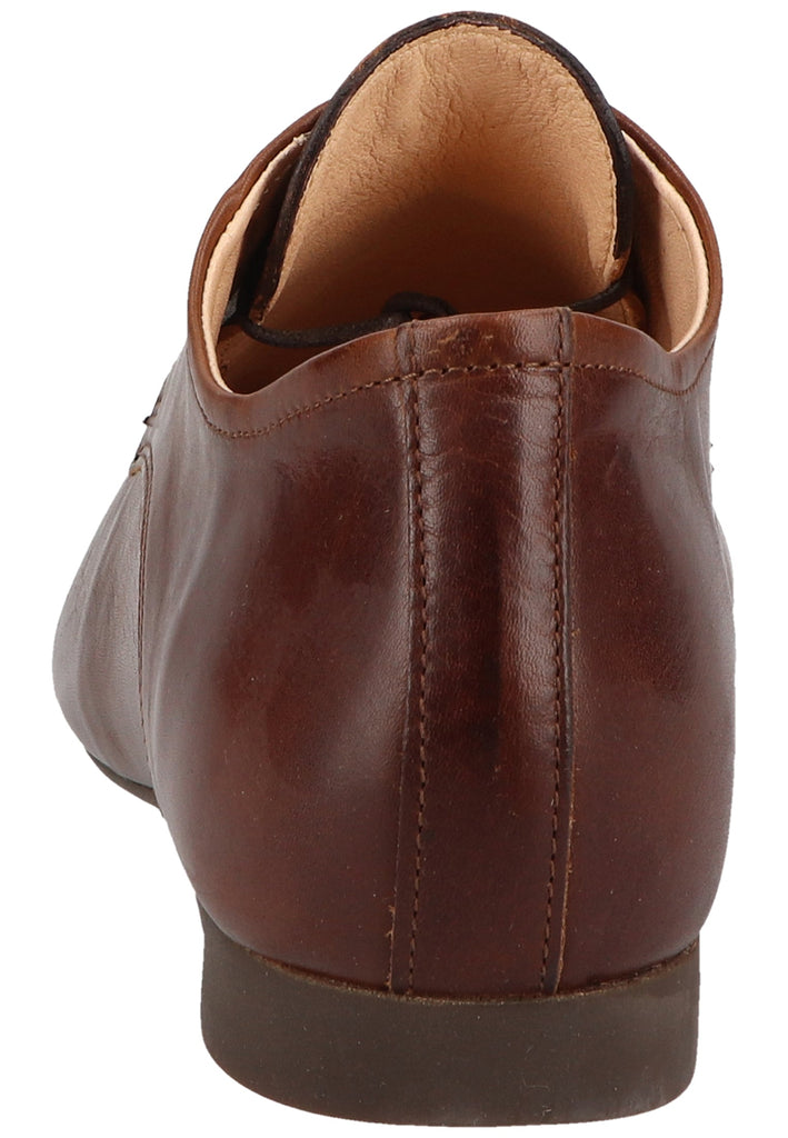 Think! Halbschuhe Glattleder Braun