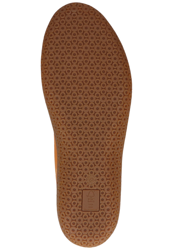 Think! Halbschuhe Glattleder Gelb