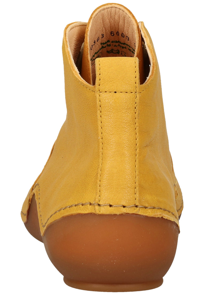 Think! Halbschuhe Glattleder Gelb