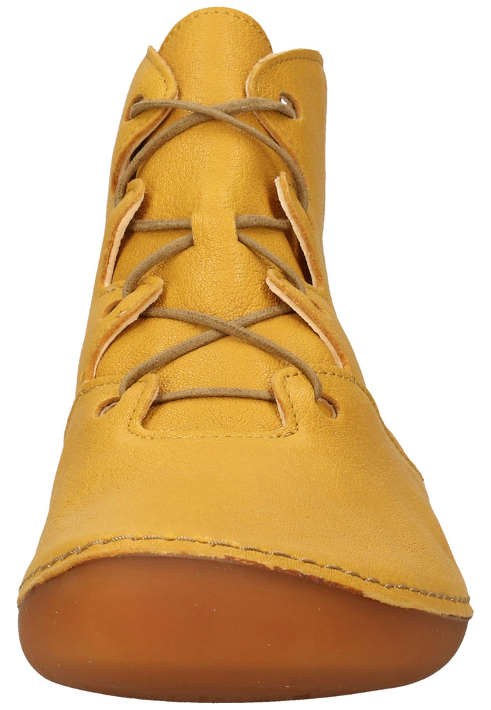 Think! Halbschuhe Glattleder Gelb