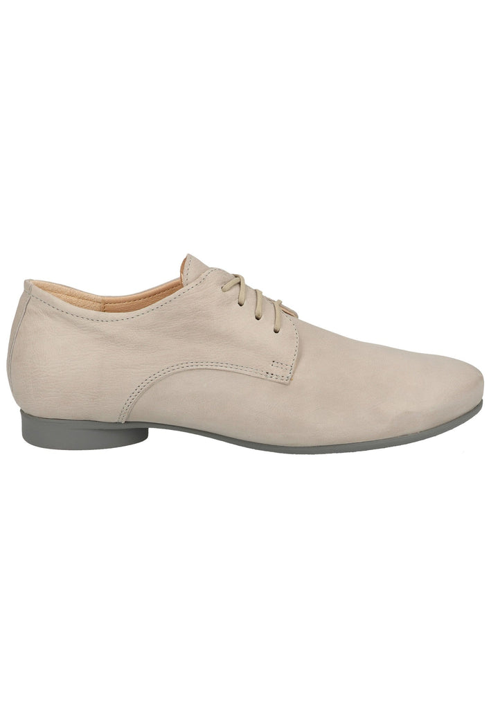 Think! Halbschuhe Glattleder Grau