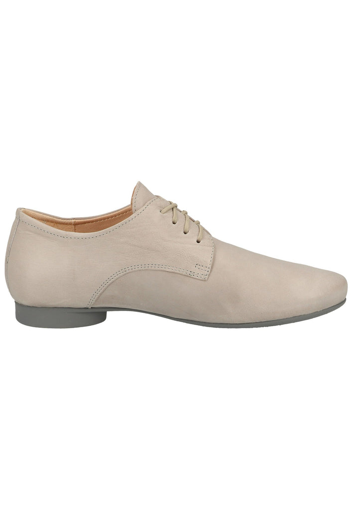 Think! Halbschuhe Glattleder Grau