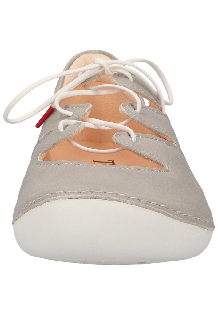 Think! Halbschuhe Glattleder Grau