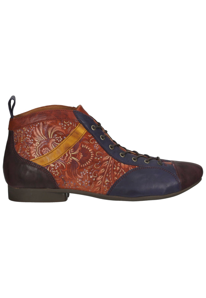Think! Halbschuhe Glattleder Mehrfarbig