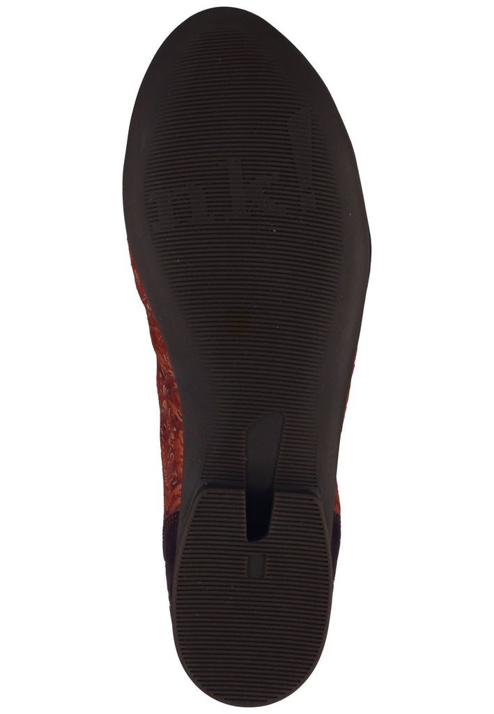 Think! Halbschuhe Glattleder Mehrfarbig