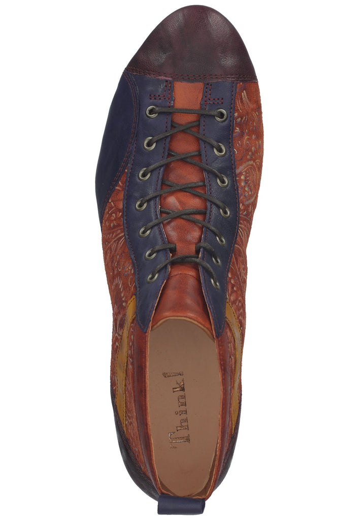 Think! Halbschuhe Glattleder Mehrfarbig