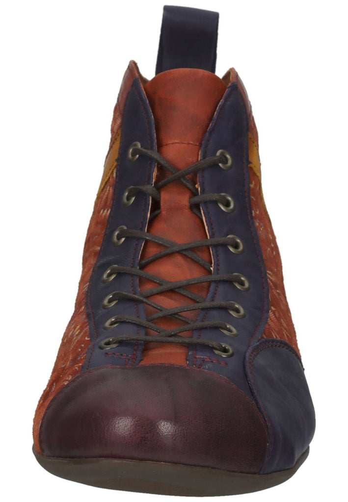 Think! Halbschuhe Glattleder Mehrfarbig