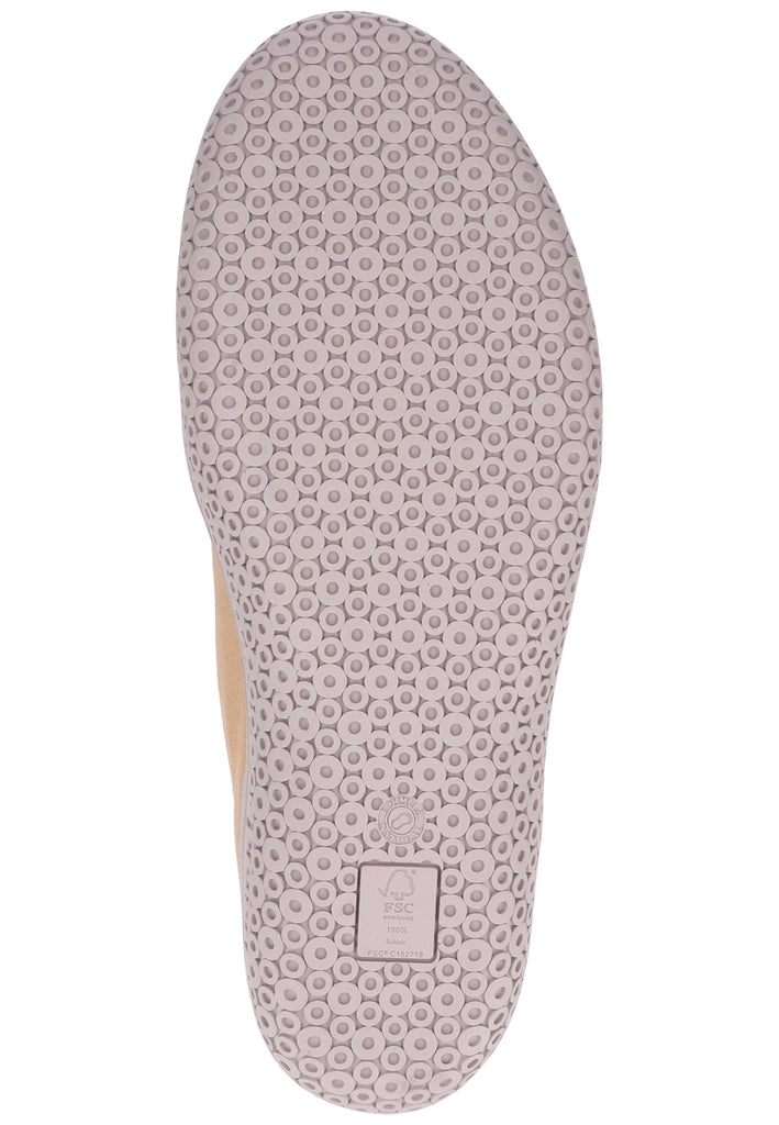 Think! Halbschuhe Glattleder Nude