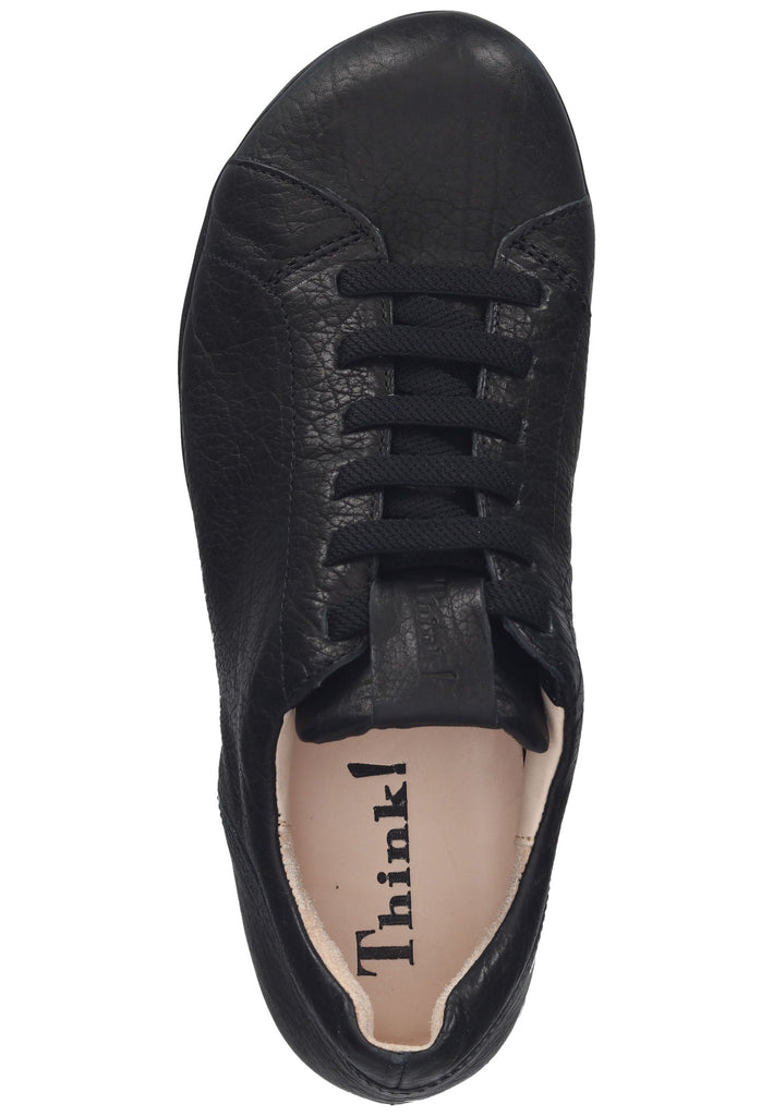 Think! Halbschuhe Glattleder Schwarz