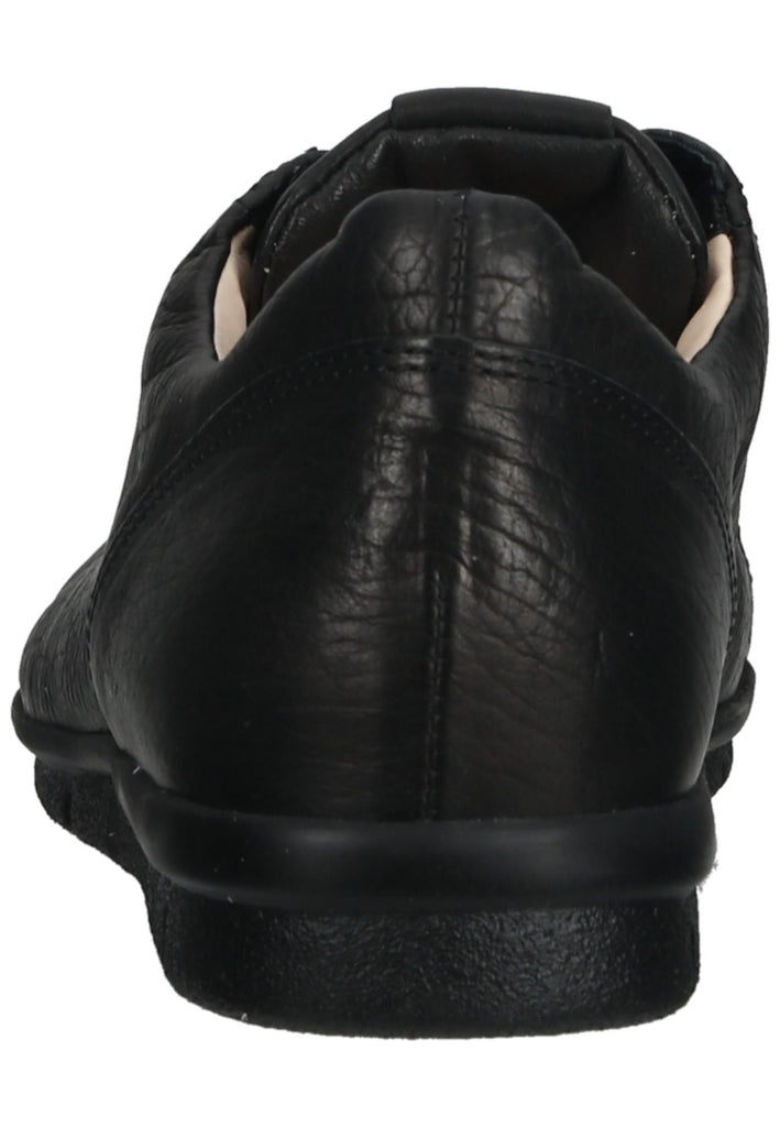 Think! Halbschuhe Glattleder Schwarz