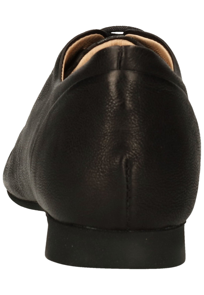 Think! Halbschuhe Glattleder Schwarz