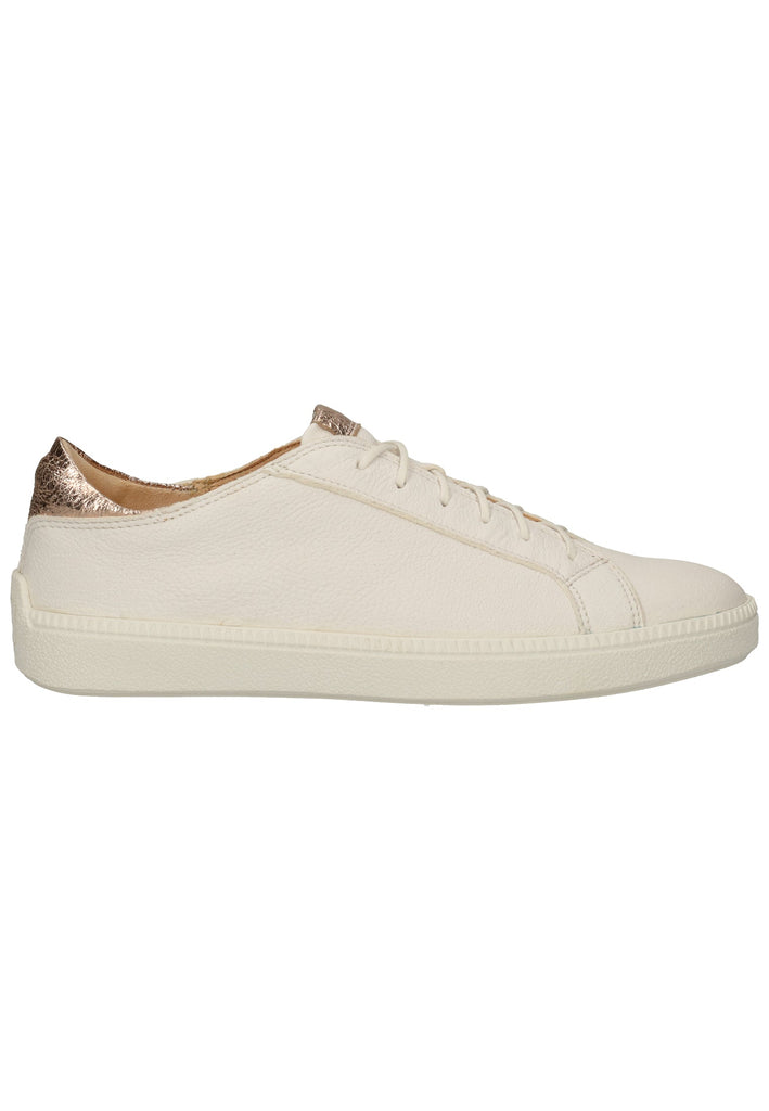 Think! Halbschuhe Glattleder Weiß