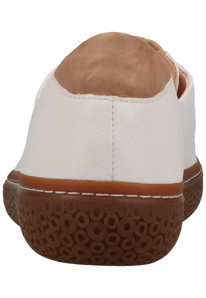 Think! Halbschuhe Glattleder Weiß