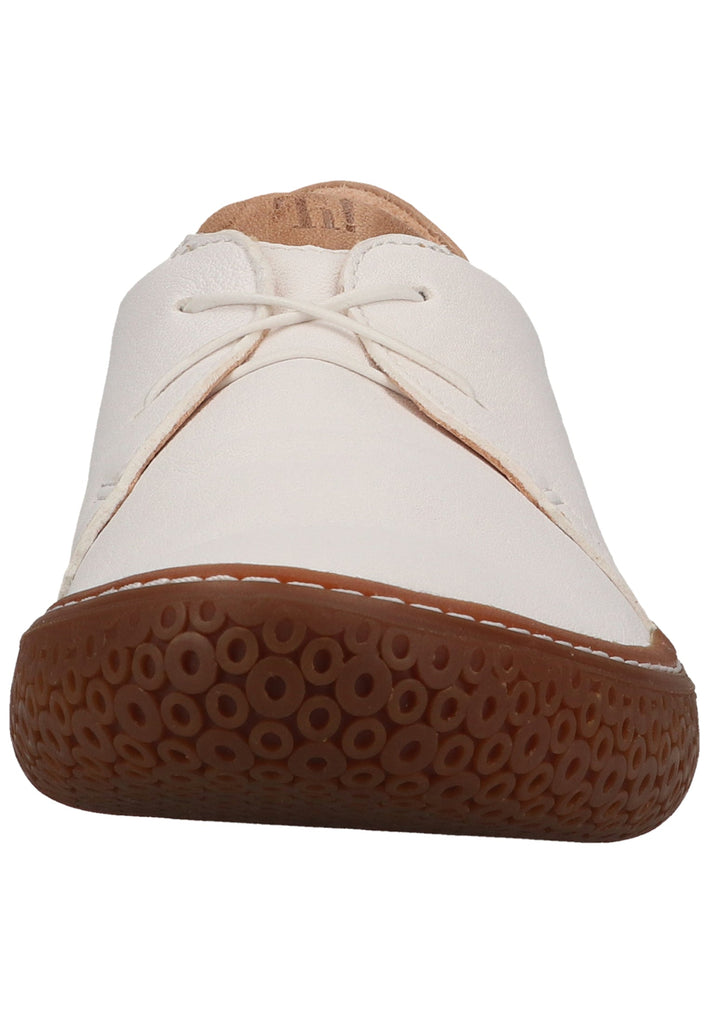 Think! Halbschuhe Glattleder Weiß