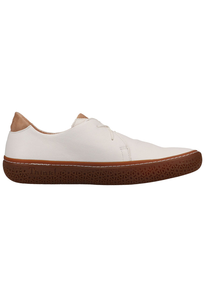 Think! Halbschuhe Glattleder Weiß
