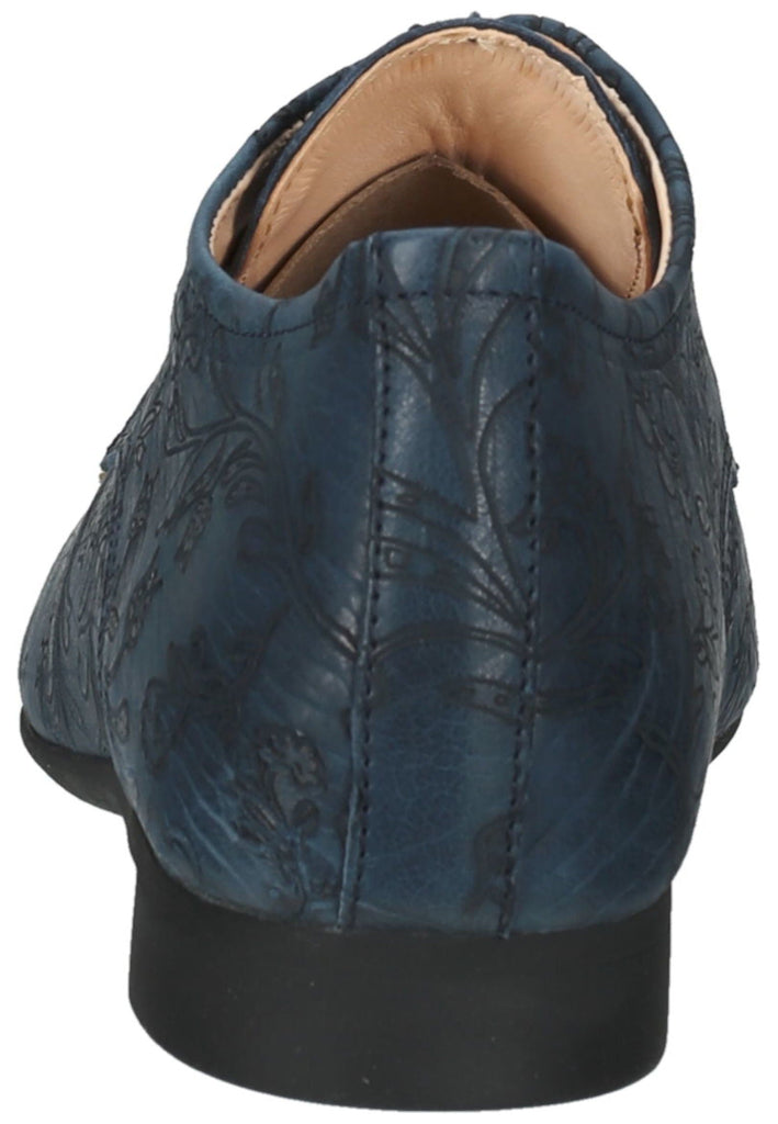 Think! Halbschuhe Leder Azur