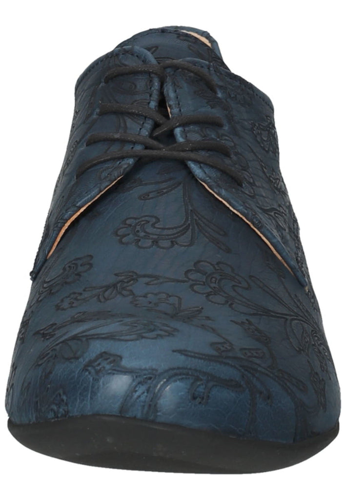 Think! Halbschuhe Leder Azur