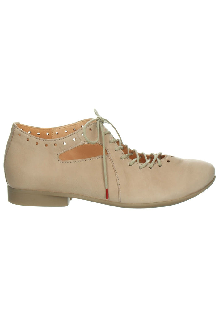 Think! Halbschuhe Leder Beige