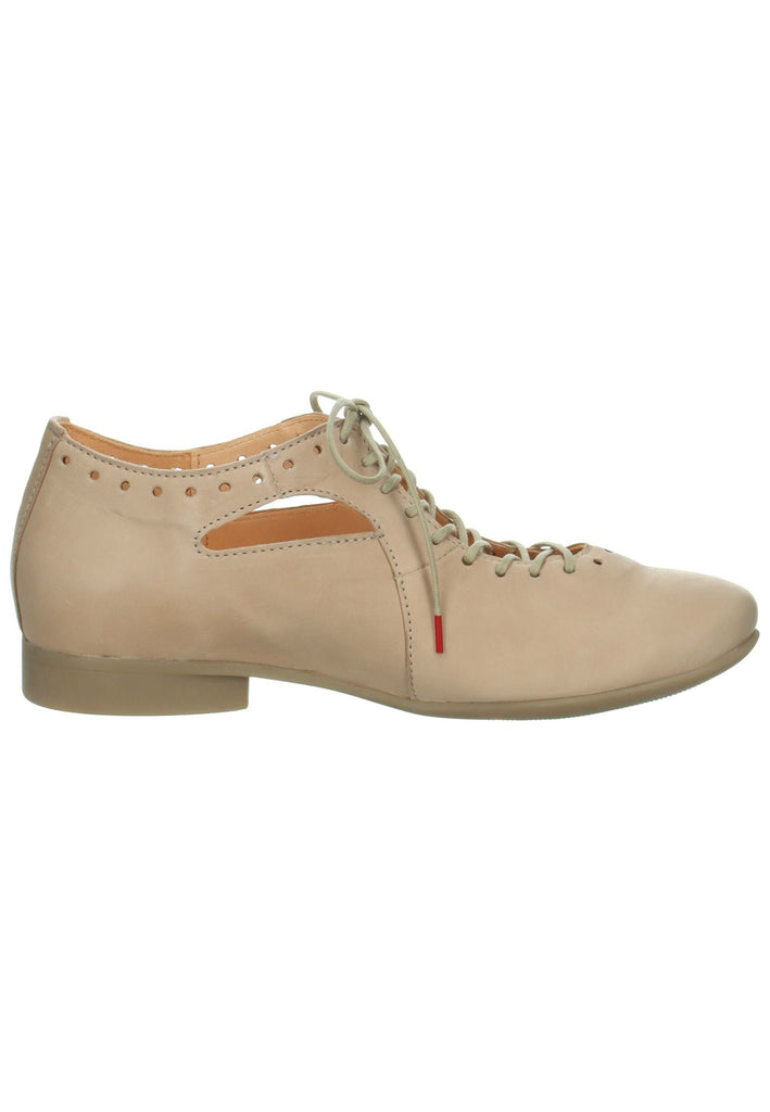 Think! Halbschuhe Leder Beige