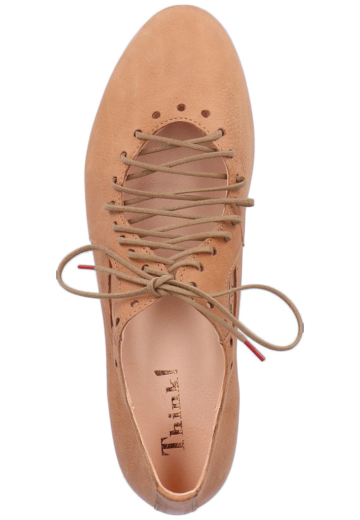 Think! Halbschuhe Leder Braun