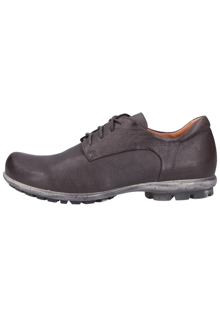 Think! Halbschuhe Leder Dunkelgrau