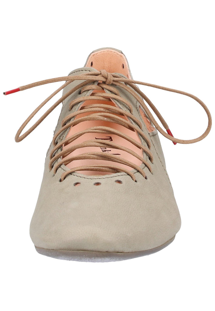 Think! Halbschuhe Leder Grau