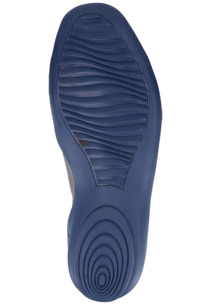 Think! Halbschuhe Leder Grau