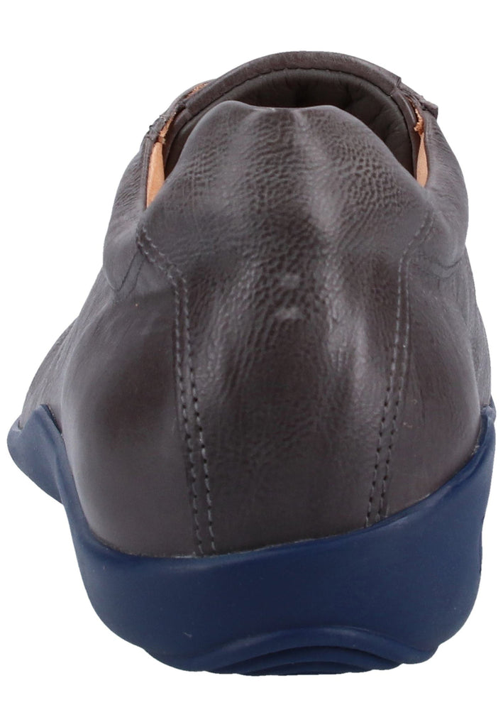 Think! Halbschuhe Leder Grau