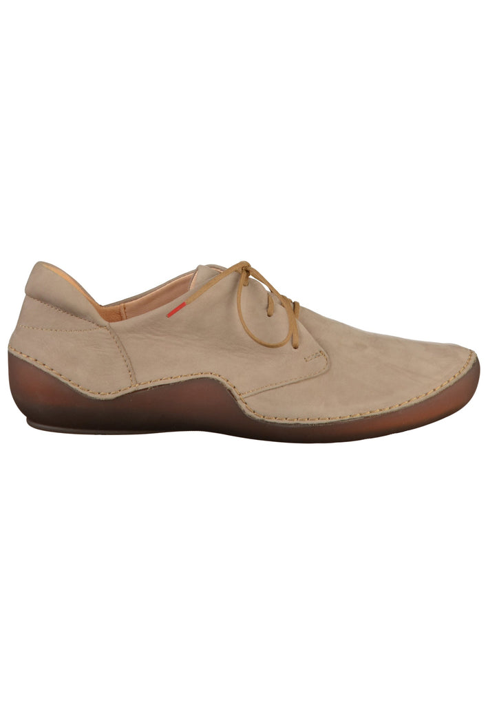 Think! Halbschuhe Leder Hellbraun