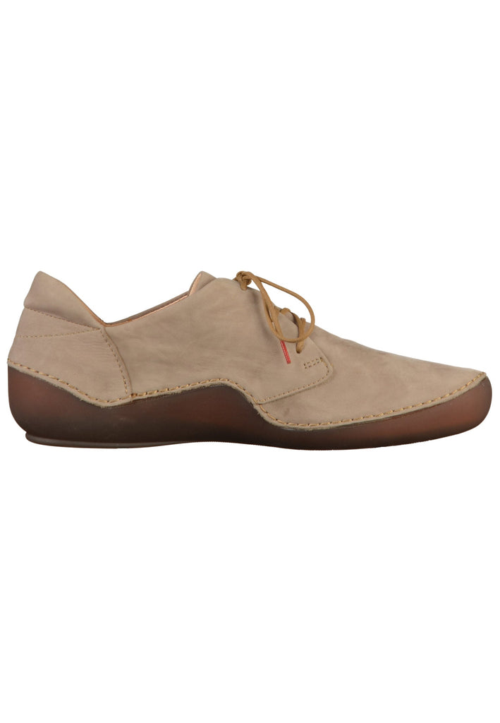 Think! Halbschuhe Leder Hellbraun