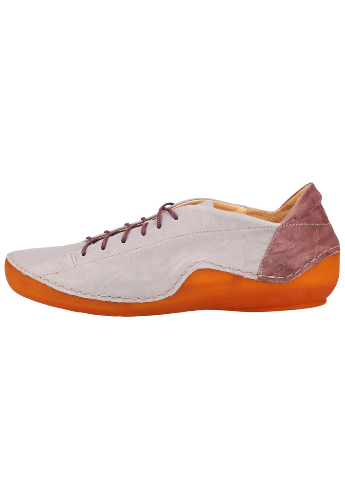 Think! Halbschuhe Leder Lavendel