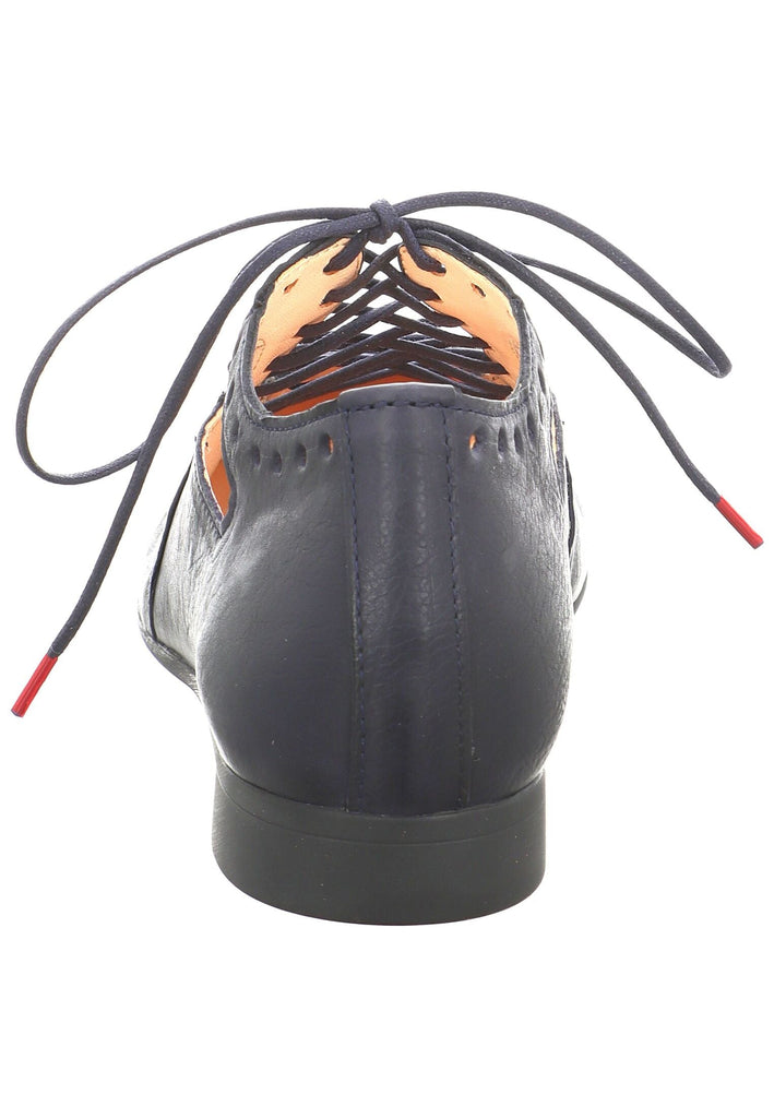 Think! Halbschuhe Leder Navy