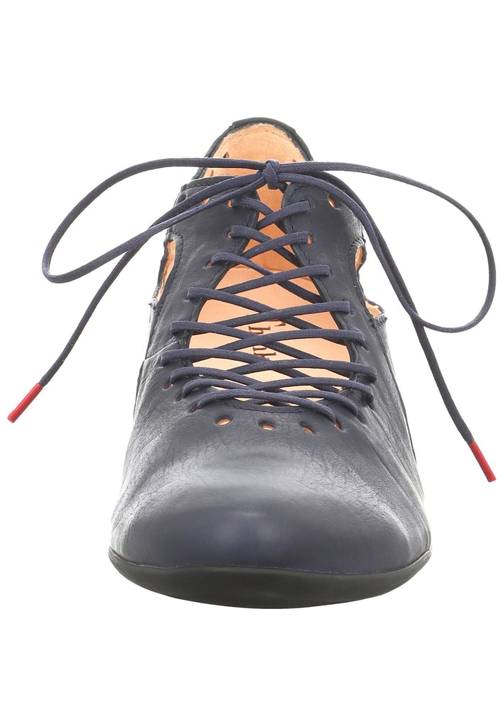 Think! Halbschuhe Leder Navy