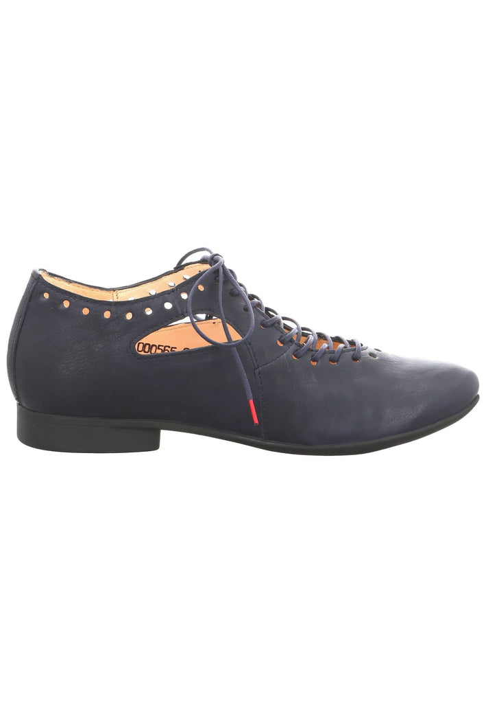 Think! Halbschuhe Leder Navy