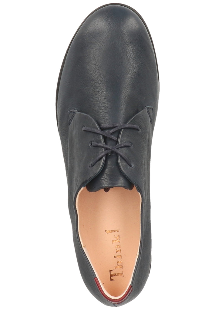 Think! Halbschuhe Leder Navy