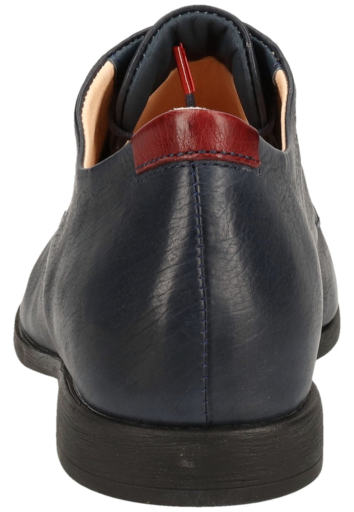 Think! Halbschuhe Leder Navy