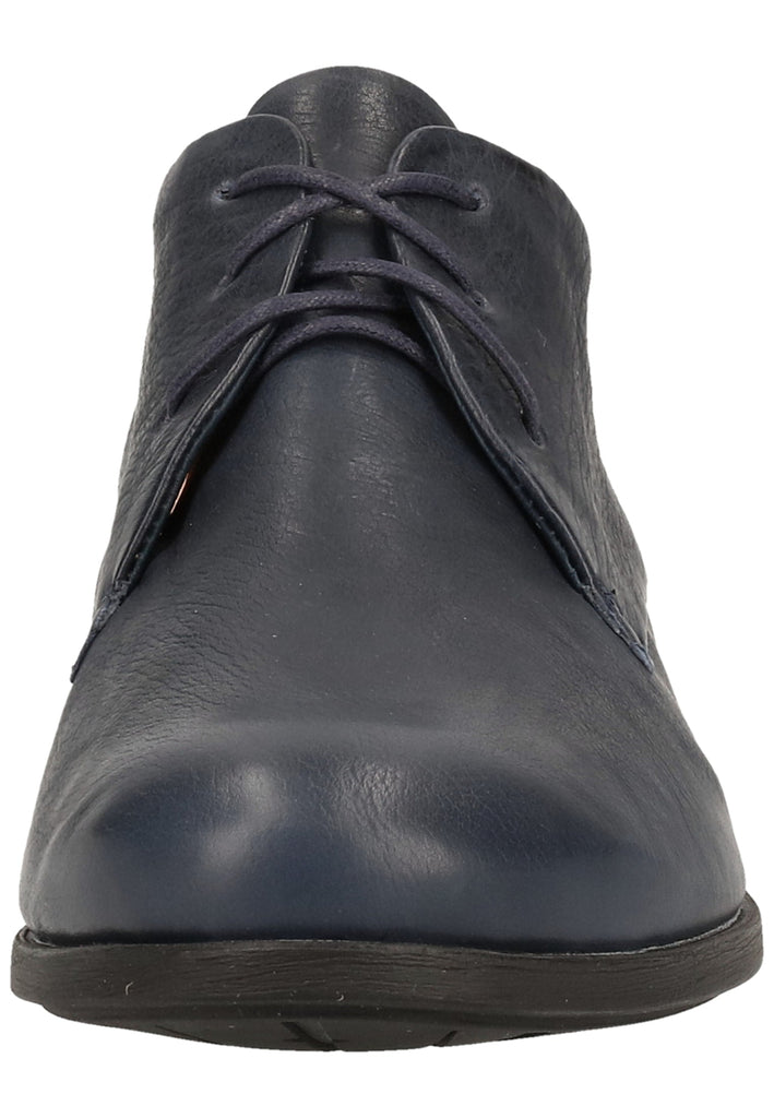 Think! Halbschuhe Leder Navy