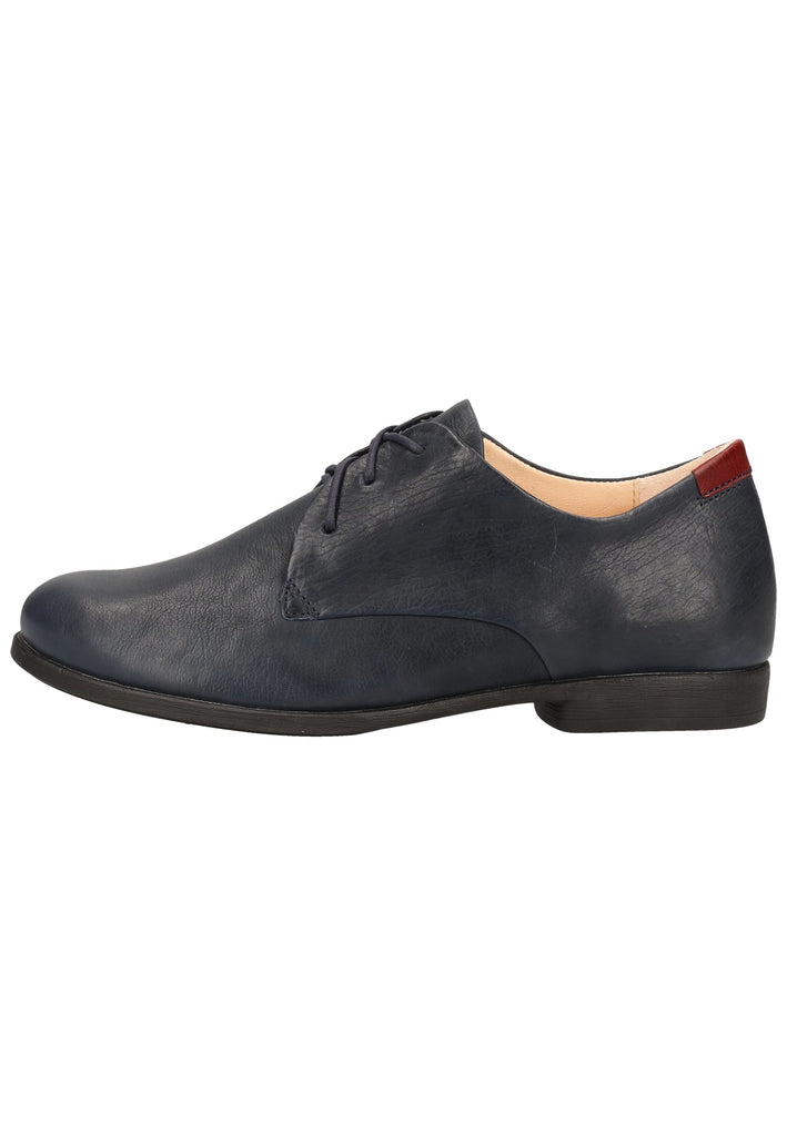 Think! Halbschuhe Leder Navy