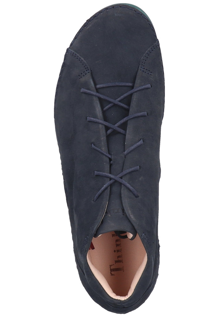Think! Halbschuhe Leder Navy