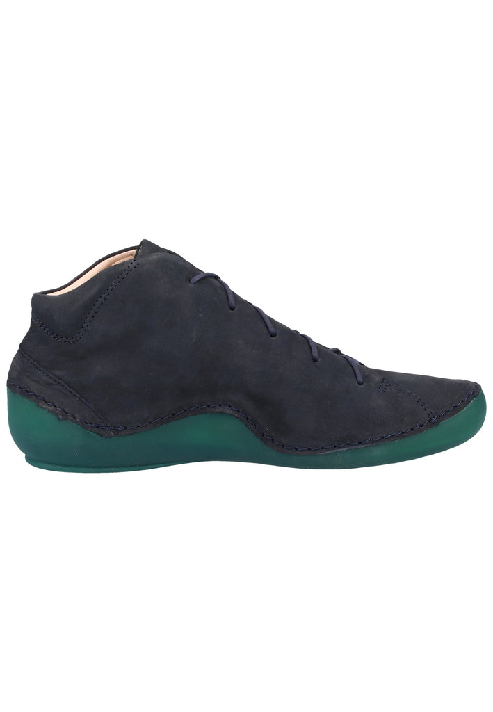 Think! Halbschuhe Leder Navy