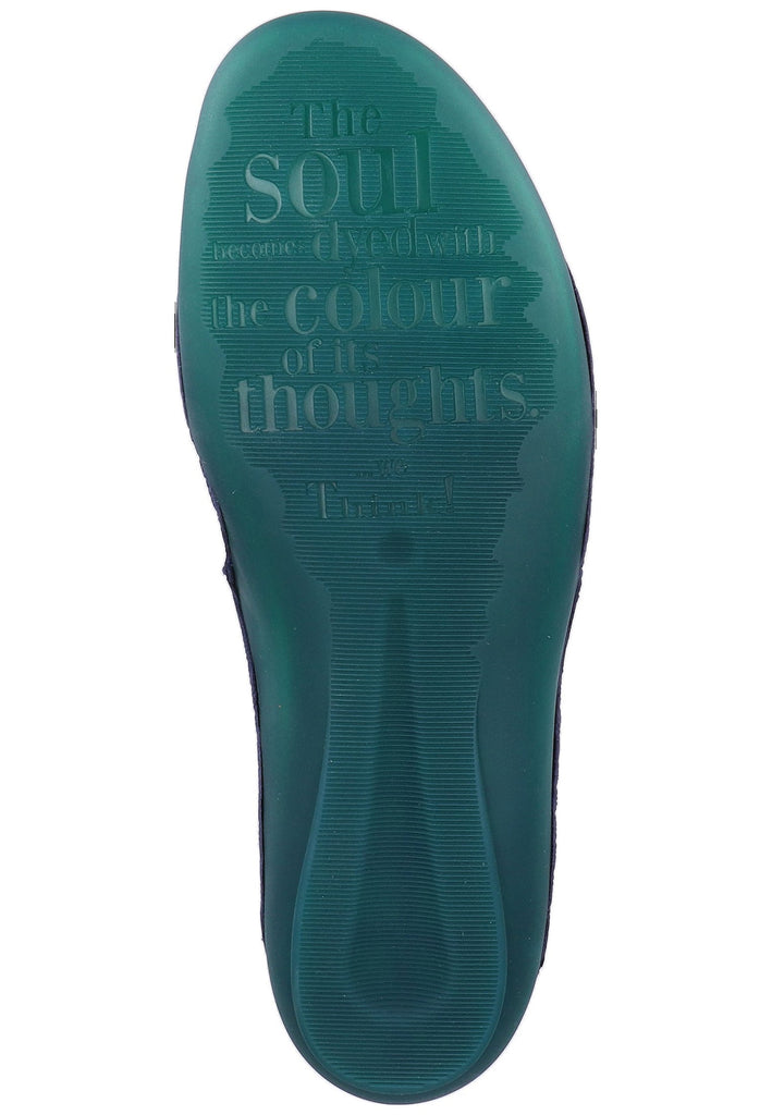 Think! Halbschuhe Leder Ocean