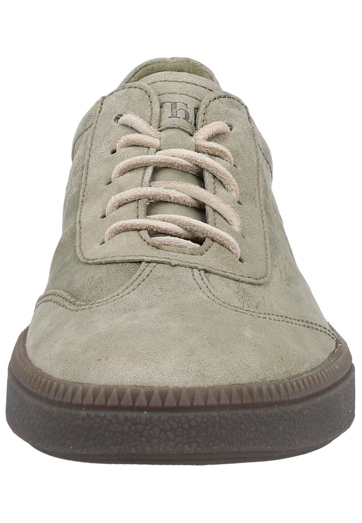 Think! Halbschuhe Leder Oliv