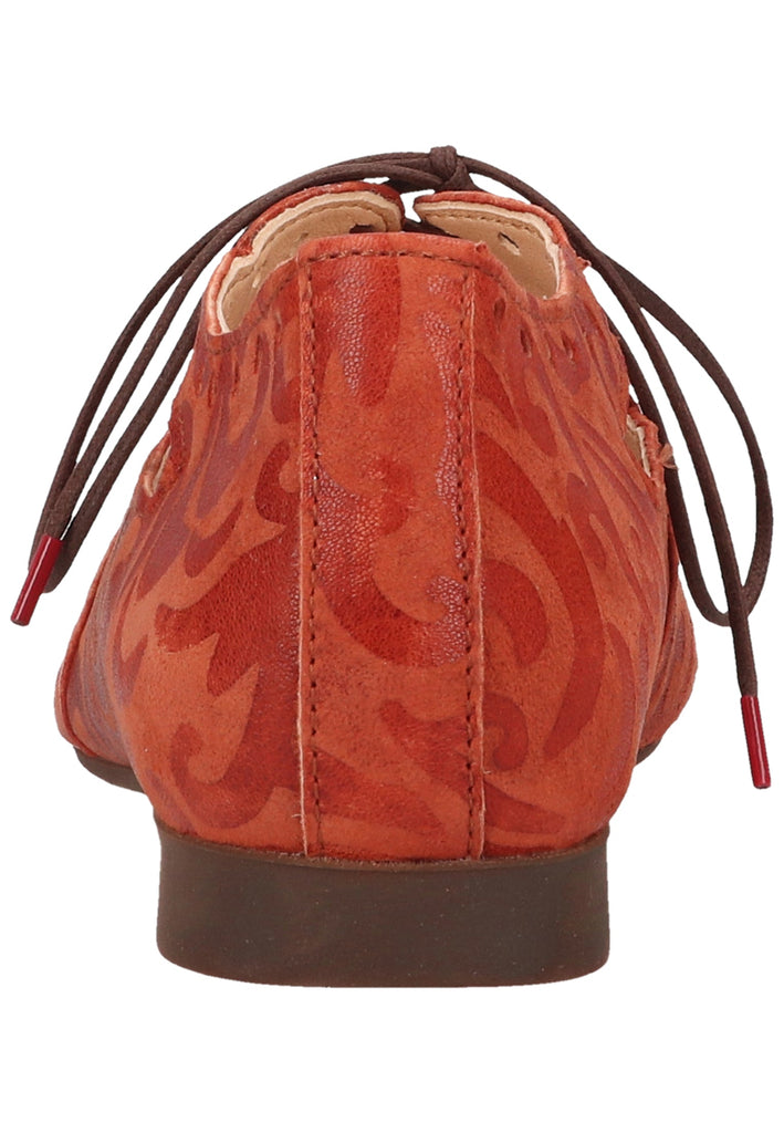 Think! Halbschuhe Leder Rost
