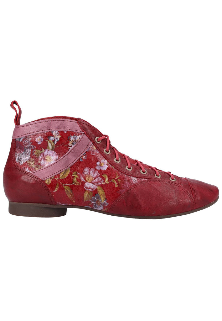 Think! Halbschuhe Leder Rot