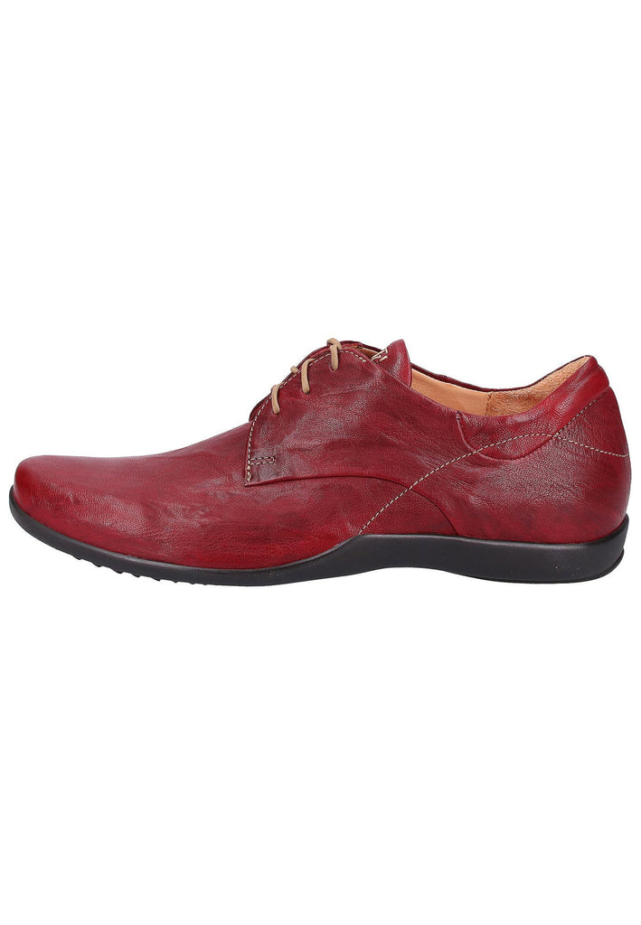 Think! Halbschuhe Leder Rot