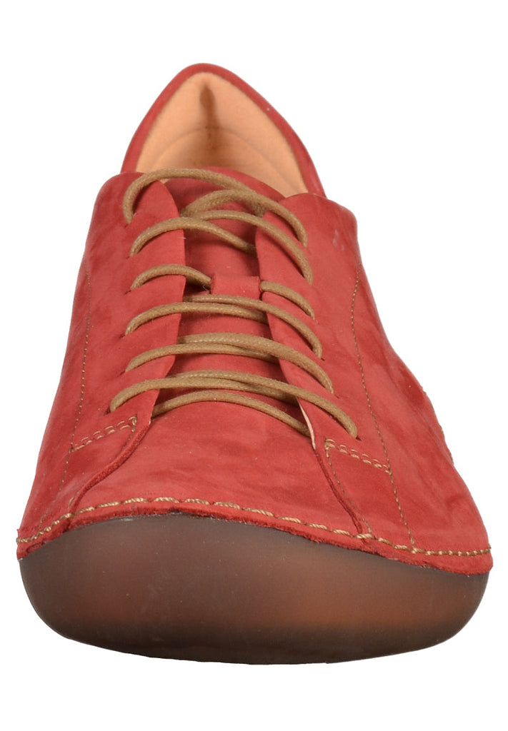 Think! Halbschuhe Leder Rot