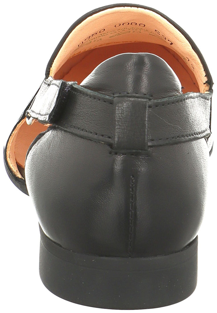 Think! Halbschuhe Leder Schwarz