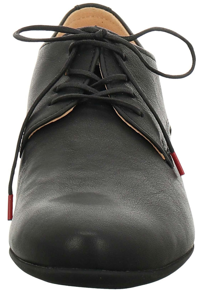 Think! Halbschuhe Leder Schwarz