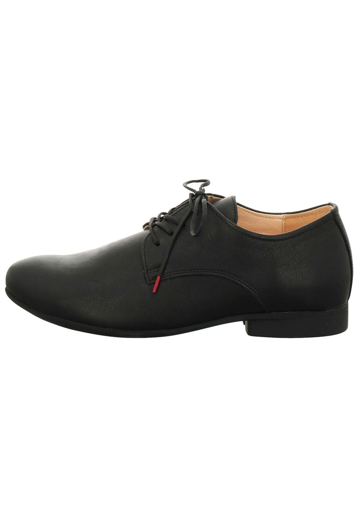 Think! Halbschuhe Leder Schwarz
